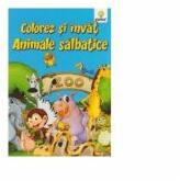 Colorez si invat - Animale salbatice (ISBN: 9789731493930)