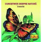 Carti pliante mici - Insecte (ISBN: 9789739382557)