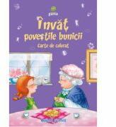 Invat povestile bunicii - Carte de colorat A5 (ISBN: 9789731490977)