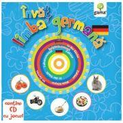 Invat limba germana - Contine CD cu jocuri (ISBN: 9789731492803)