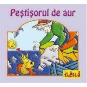 Carti pliante mari - Pestisorul de aur (ISBN: 9789737824790)
