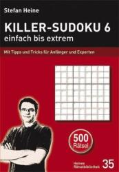 Killer-Sudoku. Vol. 6 (2012)