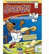 Citeste si lipeste cu ScoobyDoo! - Fantoma de la pizzerie (ISBN: 9789731492544)