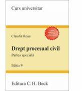 Drept procesual civil. Partea speciala - Claudia Rosu (ISBN: 9786061808441)