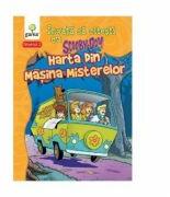Invata sa citesti cu Scooby-Doo! Nivelul 2 - Harta din masina misterelor (ISBN: 9789731493596)