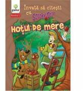 Invata sa citesti cu Scooby-Doo! Nivelul 2 - Hotul de mere (ISBN: 9789731492582)