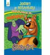 Jocuri si activitati cu ScoobyDoo! Carte de colorat cu. . . Monstri (ISBN: 9789731492537)