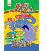 Jocuri si activitati cu ScoobyDoo! Carte de colorat cu. . . Fantome (ISBN: 9789731493619)