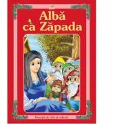 Povesti de citit si colorat - Alba ca zapada (ISBN: 9789731491134)
