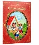 Cei trei purcelusi. Carte de colorat (ISBN: 9789731493176)
