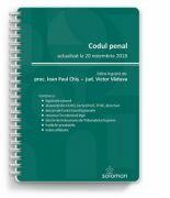 Codul penal actualizat la 20 noiembrie 2018 - IOAN PAUL CHIS, VICTOR VADUVA (ISBN: 9786068892283)
