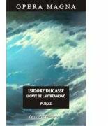 Poezii - Isidore Ducasse (ISBN: 9789736114694)