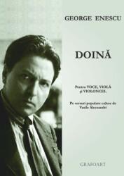 Doina pentru voce, viola si violoncel (ISBN: 6422374003298)