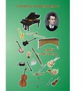 Caiet muzical mic - Ciprian Porumbescu (ISBN: 6422374003472)