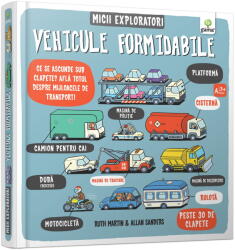 Vehicule Formidabile, Ruth Martin - Editura Gama (ISBN: 9789731496153)
