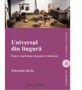 Universul din lingura - Petronela Savin (ISBN: 9789736118623)