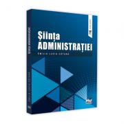 Stiinta administratiei - Emilia-Lucia Catana (ISBN: 9786062609764)