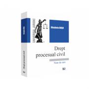 Drept procesual civil. Note de curs - Elisabeta Rosu (ISBN: 9786063904028)