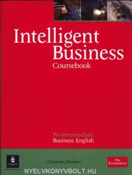 Intelligent Business Pre-intermediate Course Book - Christine Johnson (ISBN: 9780582848016)