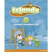 Islands Level 1 Teacher's Resource Pack - Susannah Malpas (ISBN: 9781408297933)