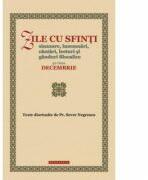 Zile cu sfinti. Sinaxare, insemnari, cantari, lecturi si ganduri filocalice pe luna decembrie - pr. Sever Negrescu (ISBN: 9786066666732)