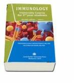 Immunology. University Course for 3rd years students - Ileana Constatinescu (ISBN: 9786060110958)