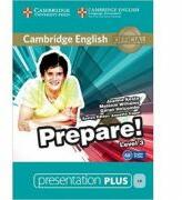 Cambridge English: Prepare! Level 3 - Presentation Plus (ISBN: 9781107497320)