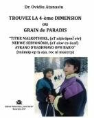 Trouvez la 4-eme dimension ou grain de paradis - Ovidiu Atanasiu (ISBN: 9789737089694)