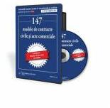 147 de modele de contracte civile si acte comerciale (ISBN: 9786064700919)