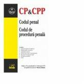 Codul penal. Codul de procedura penala. Editia a 18-a actualizata la 11 februarie 2019 - Petrut Ciobanu (ISBN: 9786060250005)