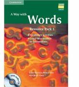 A Way with Words - Resource Pack Vocabulary Practice Activities, Lower-intermediate to Intermediate (ISBN: 9781107693227)