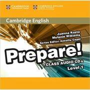 Cambridge English: Prepare! - Level 1 Class (ISBN: 9780521180467)