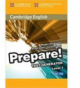 Cambridge English: Prepare! - Test Generator Level 1 (ISBN: 9788490361641)