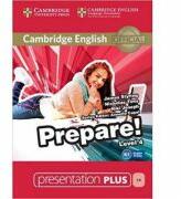 Cambridge English: Prepare! Level 4 - Presentation Plus (ISBN: 9781107497825)