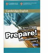 Cambridge English: Prepare! - Test Generator Level 2 (ISBN: 9788490361733)