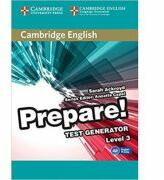 Cambridge English: Prepare! - Test Generator Level 3 (ISBN: 9788490363379)