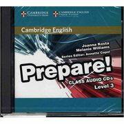 Cambridge English: Prepare! Level 3 - Class Audio (ISBN: 9780521180573)