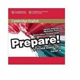 Cambridge English: Prepare! Level 4 - Class Audio CDs (ISBN: 9780521180306)