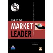 Market Leader Intermediate Teachers Book New Edition and Test Master CD-Rom Pack - Bill Mascull (ISBN: 9781405843447)