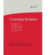 Constitutia Romaniei. Editia a 3-a decizii ale Curtii Constitutionale, hotarari C. E. D. O. , hotarari C. J. U. E. , legislatie conexa - Tudorel Toader, Marieta Safta (ISBN: 9786062712617)