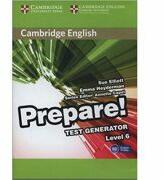 Cambridge English: Prepare! - Test Generator Level 6 (ISBN: 9788490366127)