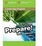 Cambridge English: Prepare! - Test Generator Level 7 (ISBN: 9788490361849)