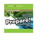 Cambridge English: Prepare! Level 7 - Class Audio (ISBN: 9780521180429)