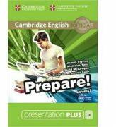 Cambridge English: Prepare! Level 7 - Presentation Plus (ISBN: 9781107497986)