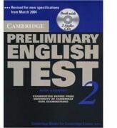 Cambridge: Preliminary English Test 2 - Self-study Pack: Examination Papers from the University of Cambridge (ISBN: 9780521754712)