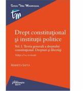 Drept constitutional si institutii politice. Volumul I - Marieta Safta (ISBN: 9786062713775)