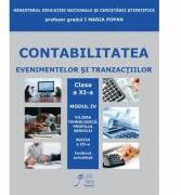 Contabilitatea Evenimentelor si Tranzactiilor clasa a XI-a. Filiera tehnologica. Profilul servicii - Maria Popan (ISBN: 9789736681424)