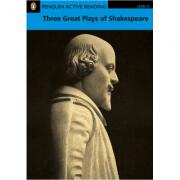 PLAR4: Three Great Plays of Shakespeare Book and CD-ROM Pack - William Shakespeare (ISBN: 9781405852210)