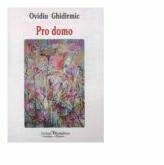 Pro domo - Ovidiu Ghidirmic (ISBN: 9786068229744)