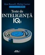 Teste de inteligenta IQ 3 - Ken Russell, Philip Carter (ISBN: 9789737287922)